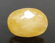 8.34/CT Natural Yellow Sapphire With Govt Lab Certificate-11388D46078